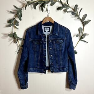 Dark Wash Denim Jacket